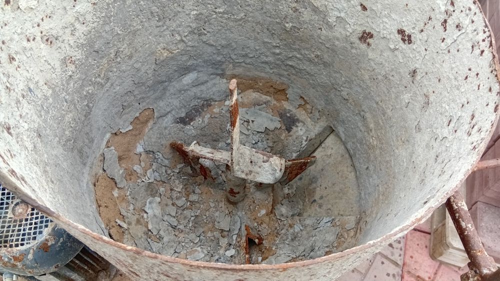 Бетономешалка производства СССР