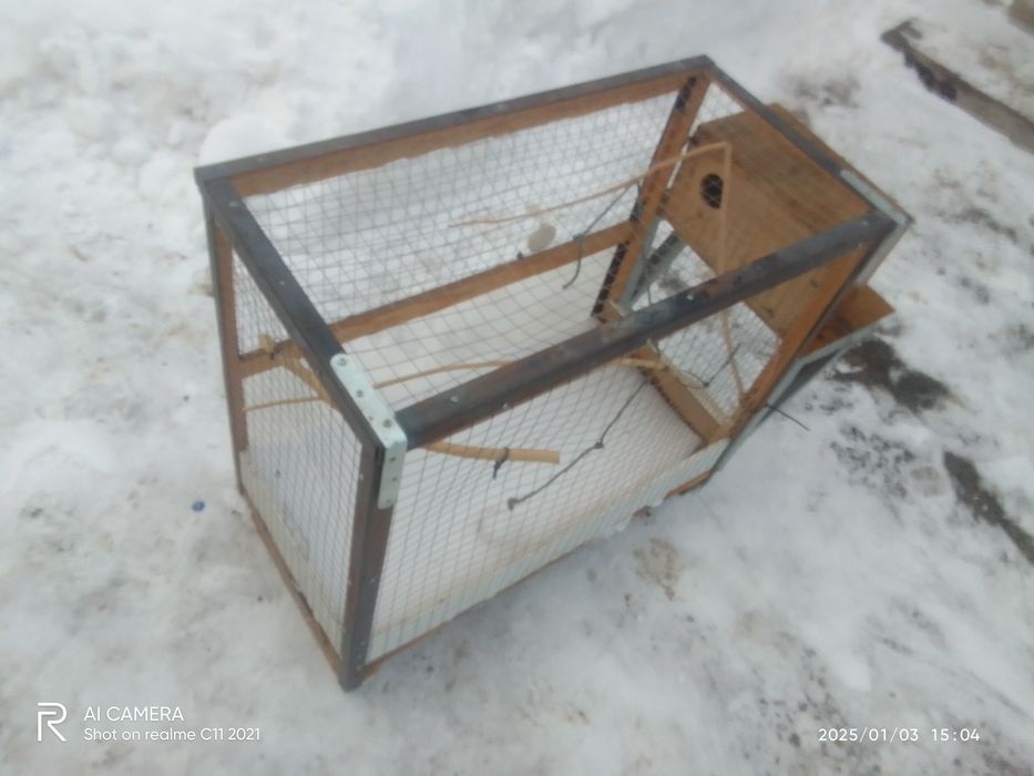 Клетка для попугаев