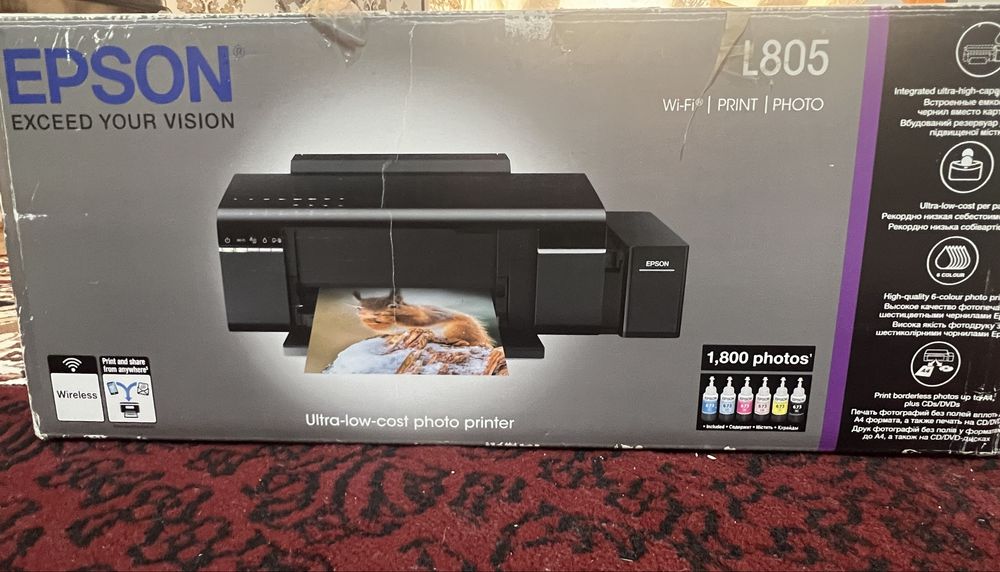 EPSON L805 printer
