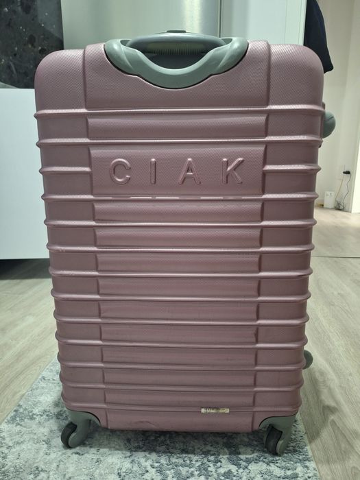 Troler  mare de călătorie cu 4 roti