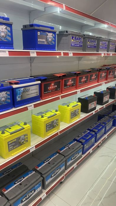 Продажа Аккумуляторов В городе Кокшетау