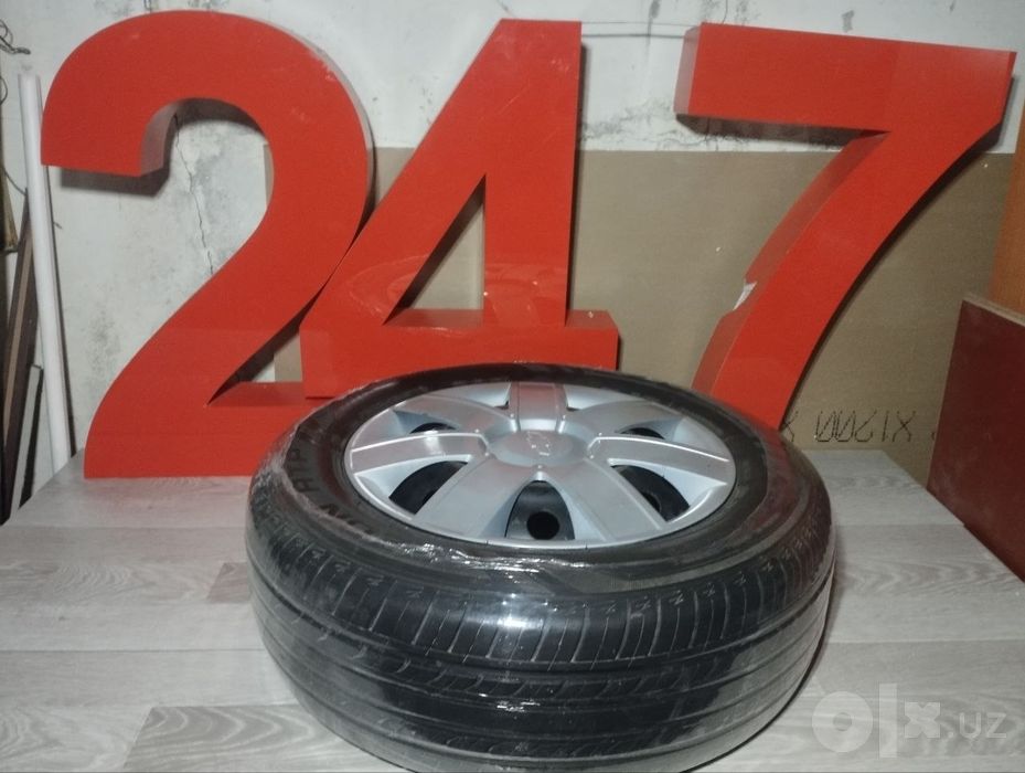Запаска диск баллон R14