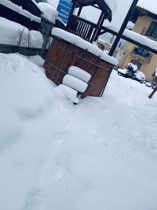 Cazare la munte cu ciubăr/Vila/Pensiune/Moieciu/Brasov/