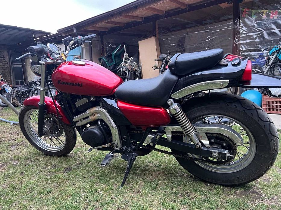Продавам Kawasaki EL 250 нов внос от Германия