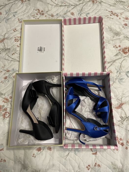 Вечерние босоножки