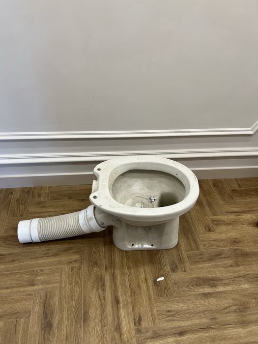 Стройтельный туалет