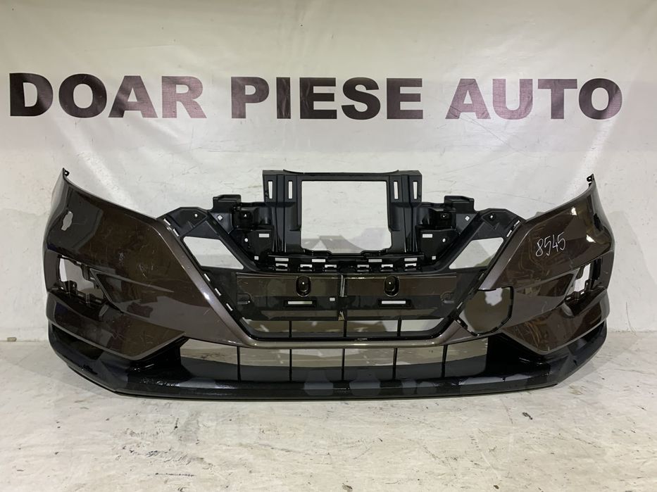 Bara fata Nissan Qashqai, 2017, 2018, 2019, 2020, 2021, cod origine OE 62022-HV00H, cu gauri pentru spalatori faruri.