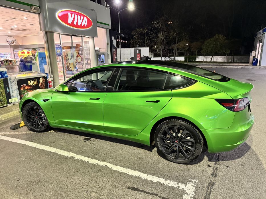 Tesla 3 long range 82 kw 4х4