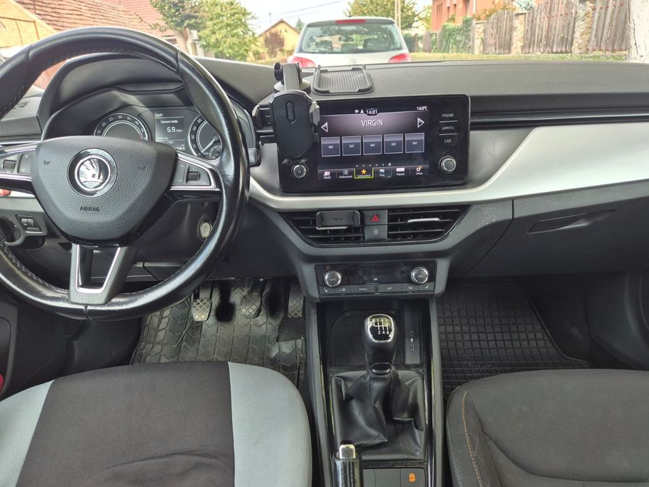Vand Skoda Scala