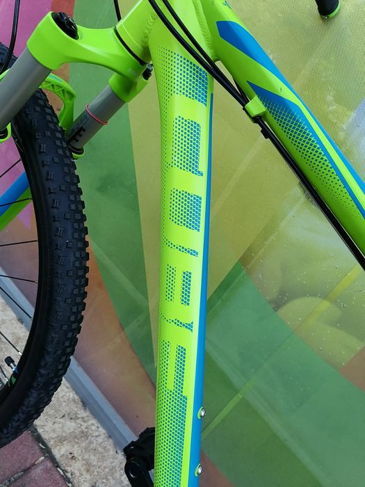 Cube LTD 29цола*30скорости*Хидравлични Спирачки*Въздушна Rock ShoxReba