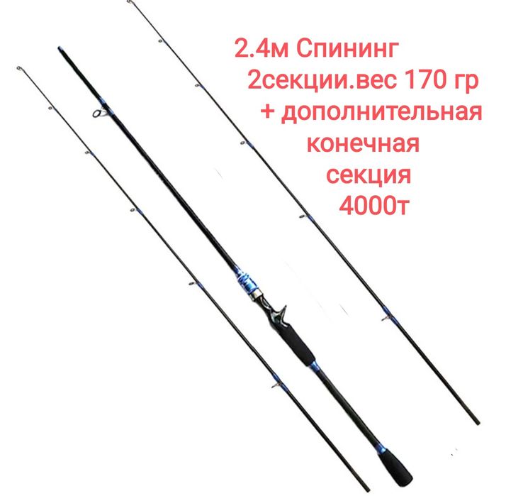 Удочка для рыбалки спиннинг и многое другое