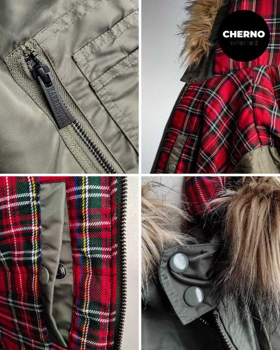 Яке бомбър с качулка HARRINGTON N2B – Размер L•XL – Отлично състояние