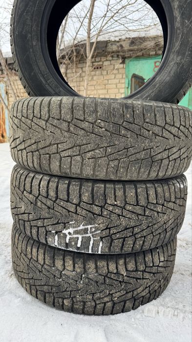 Зимние шины шипы. NORDMAN 7