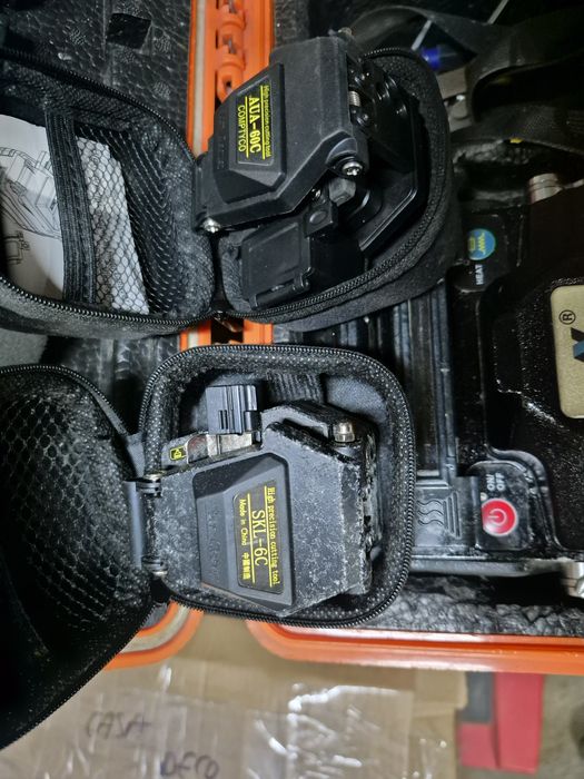 Vand aparat sudura fibra  optica eloik  3000 ron