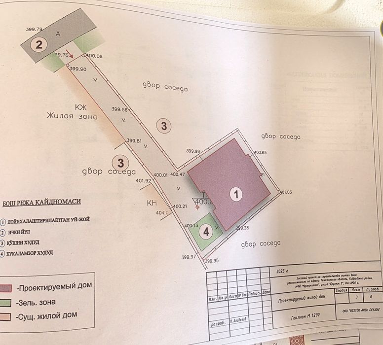 Кибрай тумани ГЭС-Кадирья мах. 4 хона  4 сотихли  янги уй сотилади.