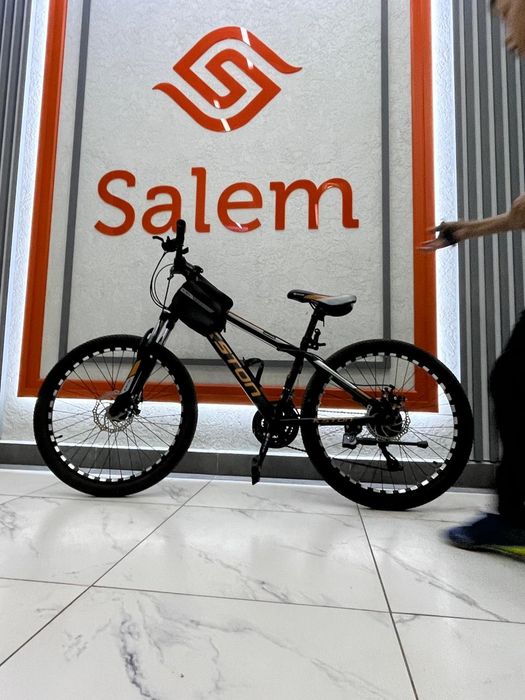 велосипед kston очень хороший