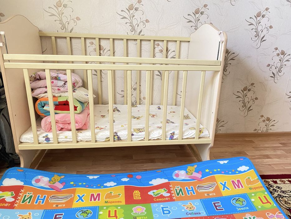 Кроватка манеж детская