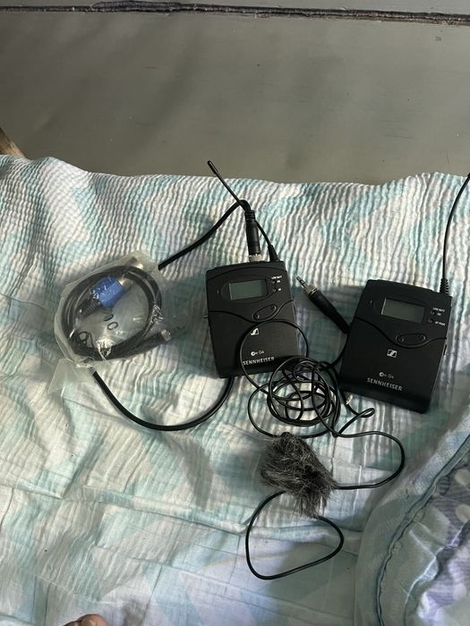 Sennheiser петличка микрофон