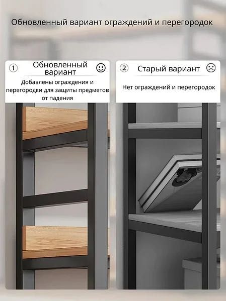 Стеллаж напольный SM-182S