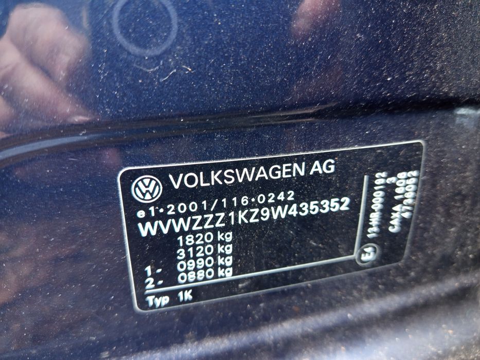 Фолксваген Голф 6 1.4 Tsi 2012год на части