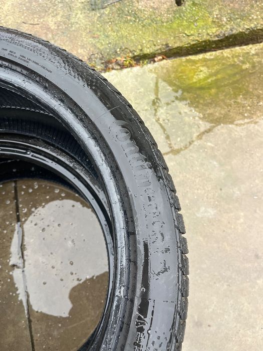 Cauciucuri de iarnă runflant 245/40r20 folosit 3 luni