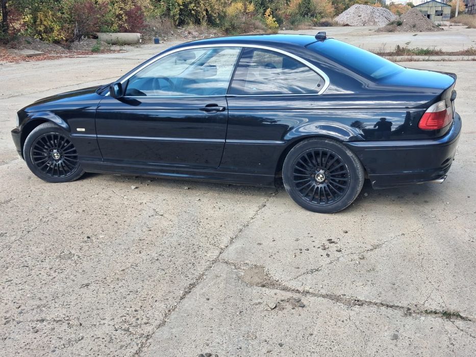 Bmw E46 320i AUTOMAT Coupe an 2002