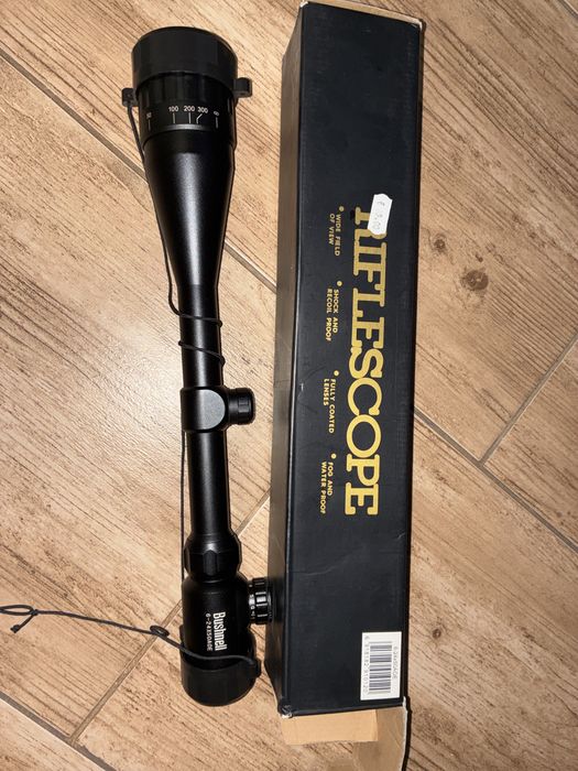 Lunetă optică Bushnell 6-24x50 AOE