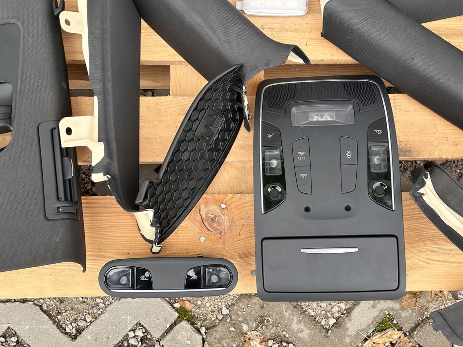 Черен таван AUDI A7 C7 4G