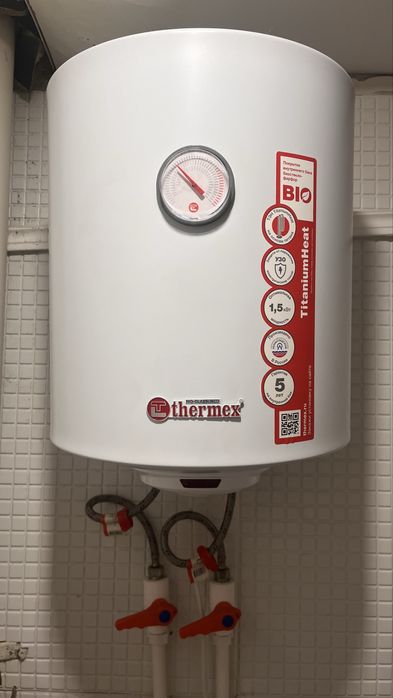 Продам бойлер почти новый