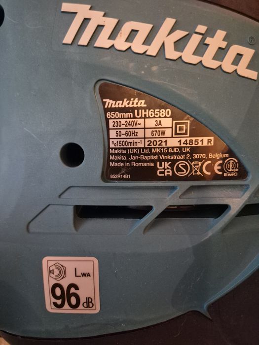 Храсторез Makita UH6580
