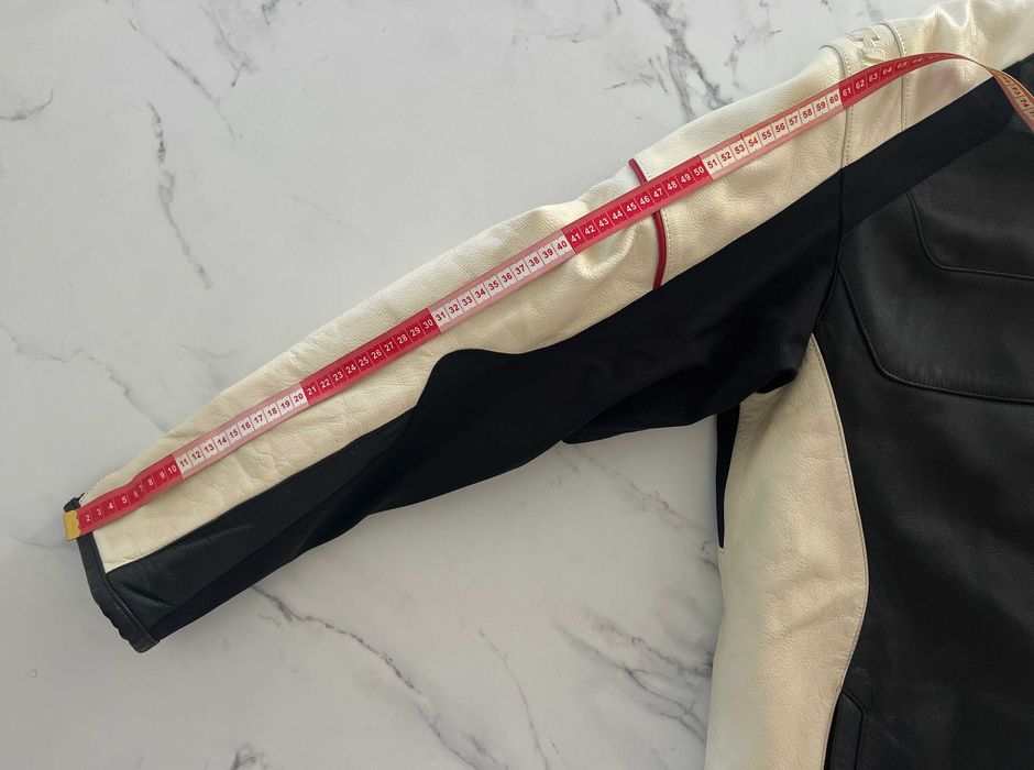 Geacă moto piele RS Taichi cu mesadă termică - XL (JP XXL)