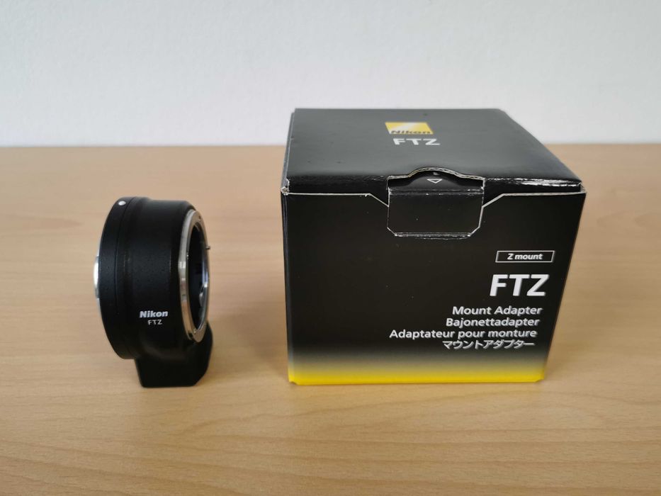 Nikon FTZ адаптер за Nikon F обективи към Nikon Z безогледални фотоапарати