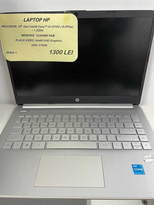laptop hp (m1) staramanet