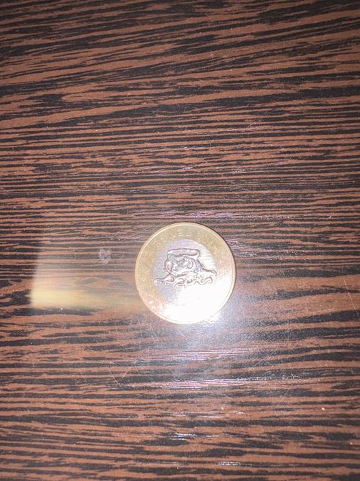 Монета редкий 100 теңге хороши