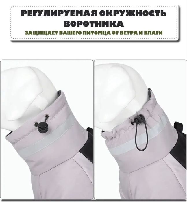 Куртка для собак