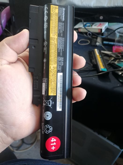 Продавам батерии за лаптоп леново t61. Чисто нови.