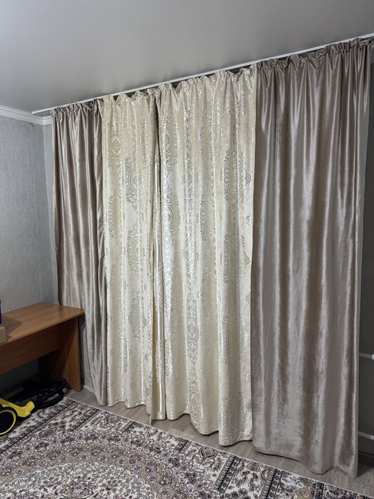 Шторы для спальни