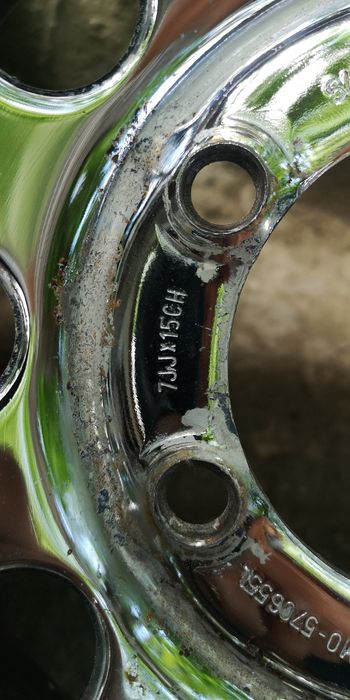 Минусови Джанти Mangels с гуми 235 75 15 за джип 6х139.7