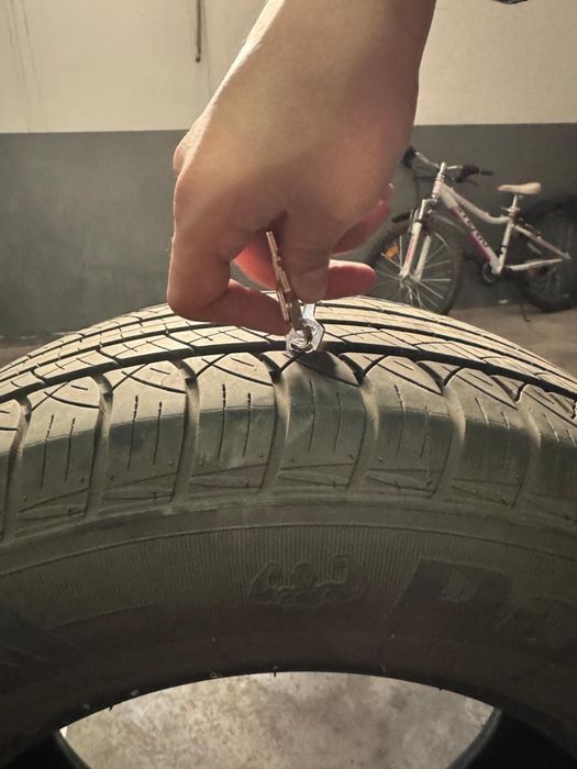 Продам б/у резину