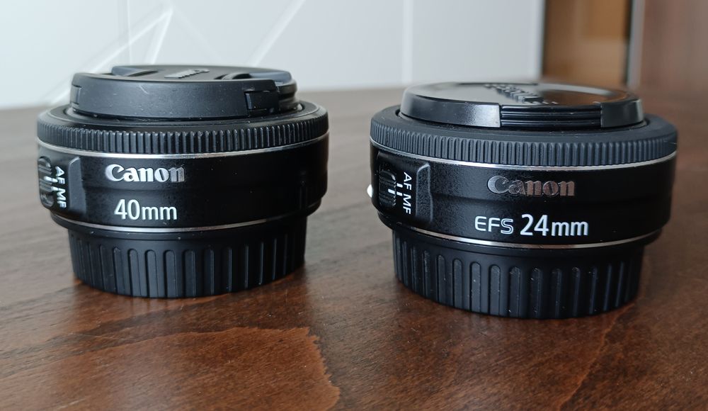 Canon STM 24 mm, кроп