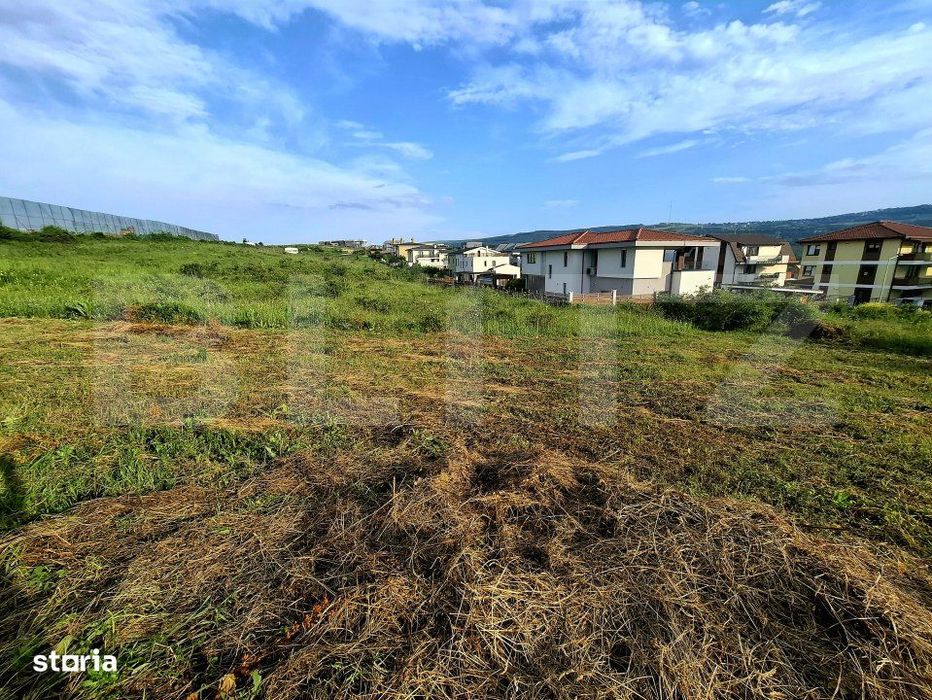 Teren intravilan, 1000mp, in zona Hub Educational, Borhanci