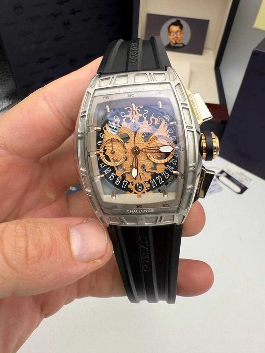 Cvstos Challenge Chrono