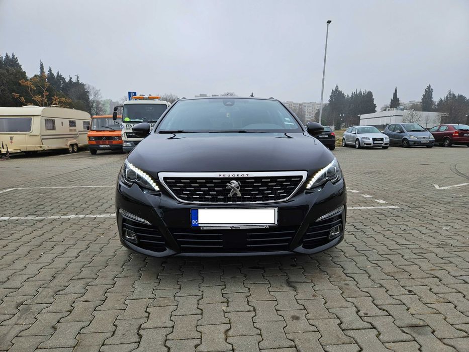 Peugeot 308 GT 177hp EAT8