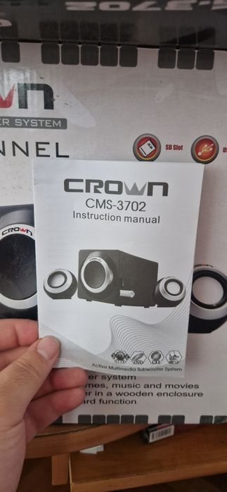 Продам колонки CROWN