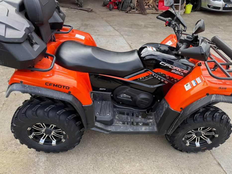 Vand atv cf moto 520L