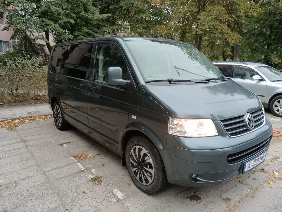 Volkswagen Multivan С ПЕЧКА Highline 2007 2.5 TDI