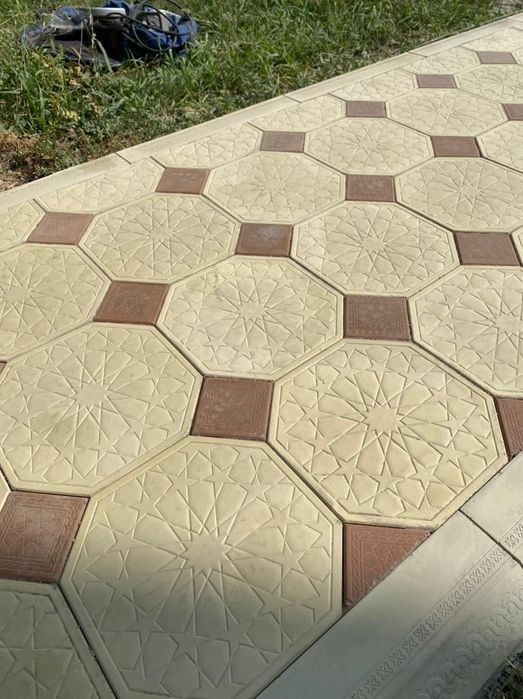 Брусчатка, Мега брусчатка