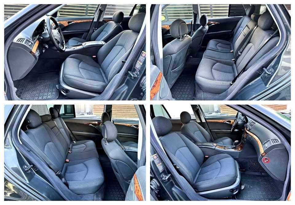2004 Mercedes E class W211 1.8 benzina + gpl