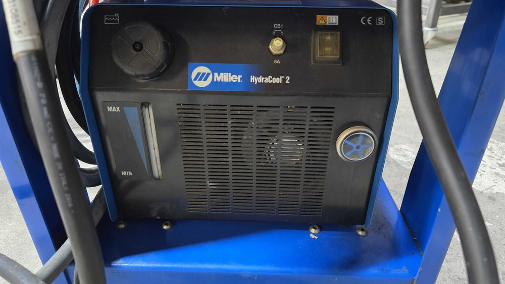 Aparat de sudură profesional Miller XMT 450 MPa + S-74 MPa + HydraCool