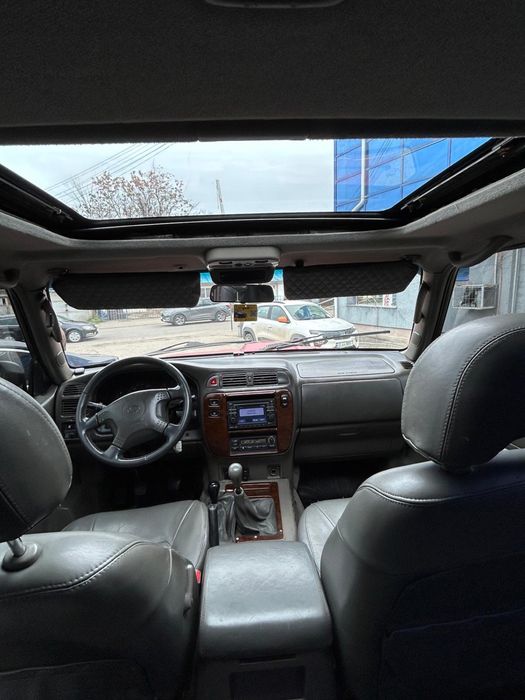 Nissan Patrol M 57 Piele Troliu Silverstone Variante Auto
